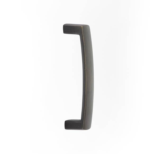 Emtek 86439 Modern Arched Bronze 8" Pull