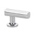 Emtek 86452 Freestone Finger Pull , Cabinet , 1-7/8" C-C