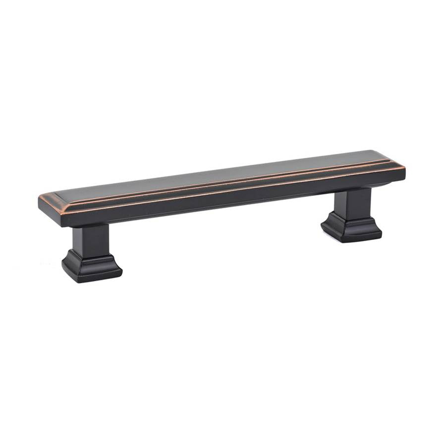 Emtek Geometric Rectangular Pull Center To Center