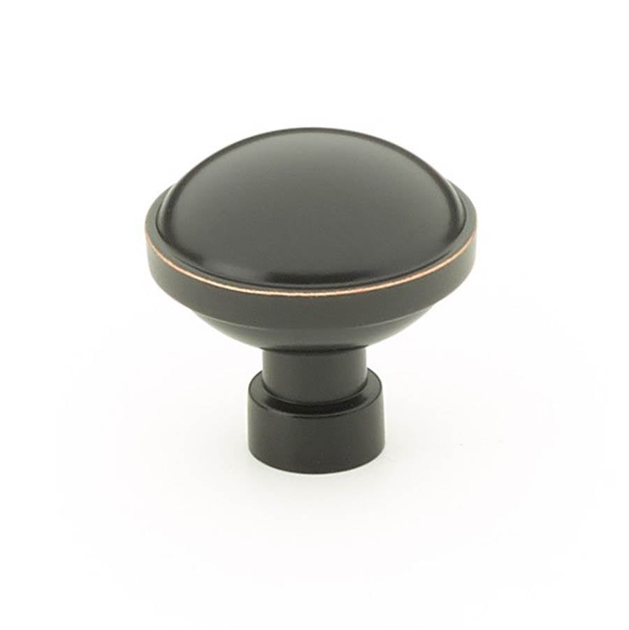 Emtek Industrial Modern Brandt Cabinet Knob