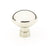 Emtek Industrial Modern Brandt Cabinet Knob