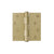 Emtek 91014 9100 Stl Hinge , SD , SqCr , 4