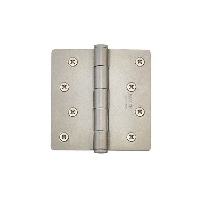 Emtek 91024 9100 Stl Hinge , SD , 1/4"RdCr , 4