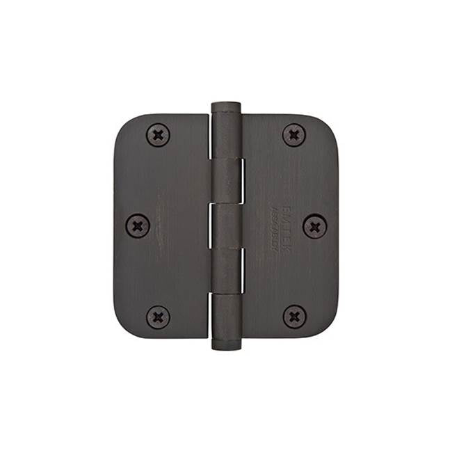 Emtek 91033 9100 Stl Hinge , SD , 5/8"RdCr , 3.5