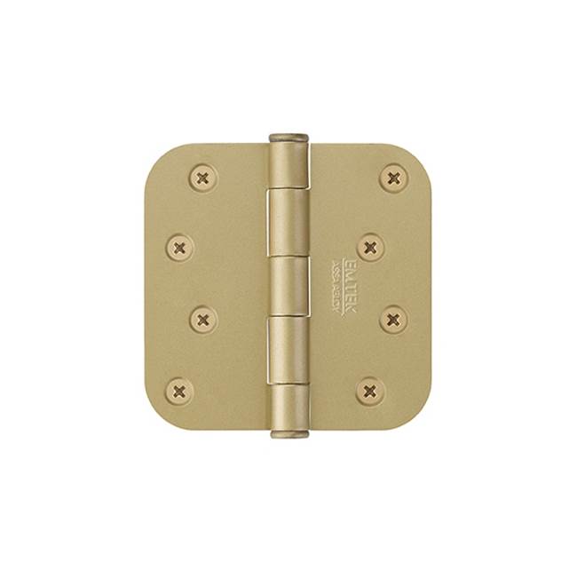 Emtek 91034 9100 Stl Hinge , SD , 5/8"RdCr , 4