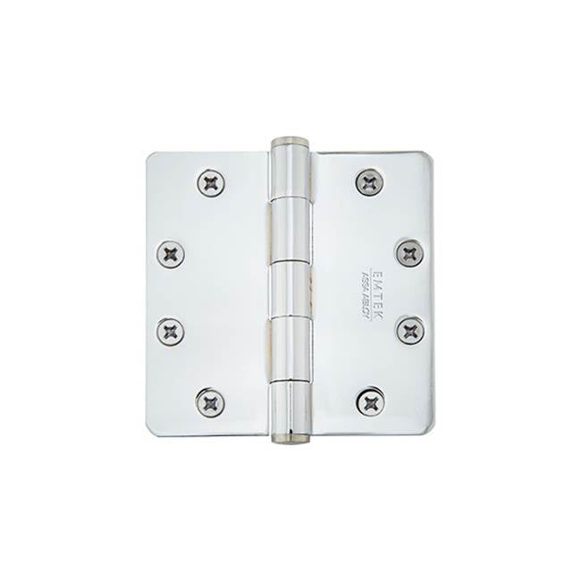 Emtek 92025 9200 Stl Hinge , HD , 1/4"RdCr , 4.5