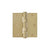 Emtek 94013 9400 Stl Hinge , HD BB , SqCr , 3.5