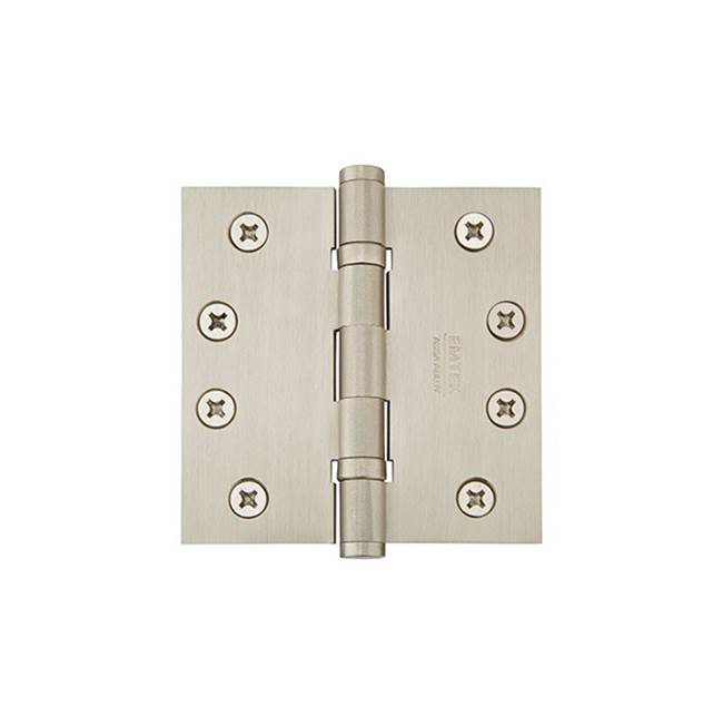 Emtek 94014 9400 Stl Hinge , HD BB , SqCr , 4
