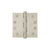 Emtek 94014 9400 Stl Hinge , HD BB , SqCr , 4