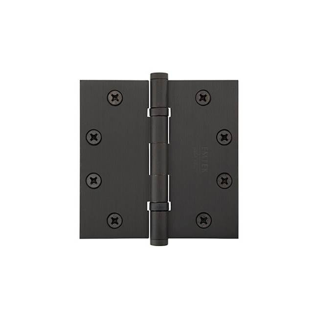 Emtek 94015 9400 Stl Hinge , HD BB , SqCr , 4.5