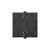 Emtek 94015 9400 Stl Hinge , HD BB , SqCr , 4.5