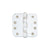 Emtek 94034 9400 Stl Hinge , HD BB , 5/8RdCr , 4