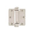 Emtek 95023 Spring Hinge , 1/4R , 3.5