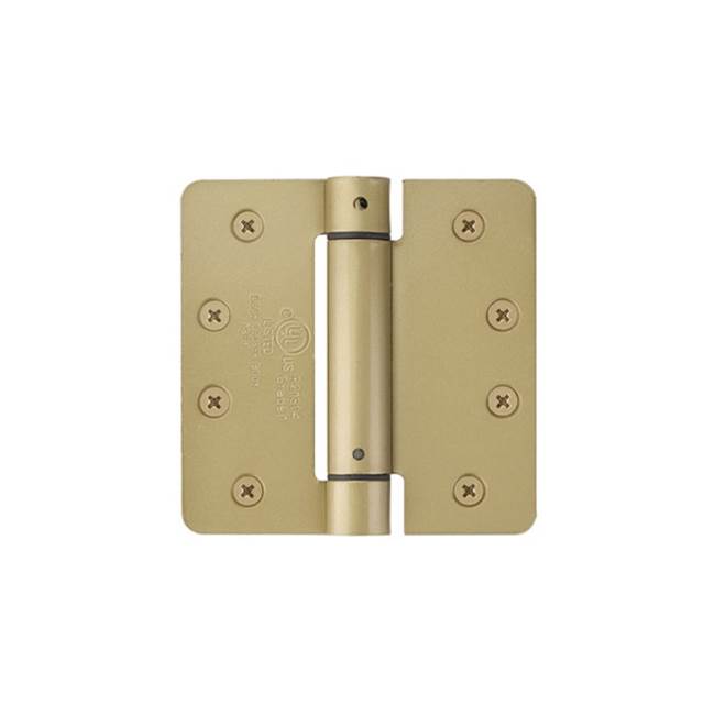 Emtek 95024 Spring Hinge , 1/4R , 4