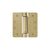 Emtek 95024 Spring Hinge , 1/4R , 4
