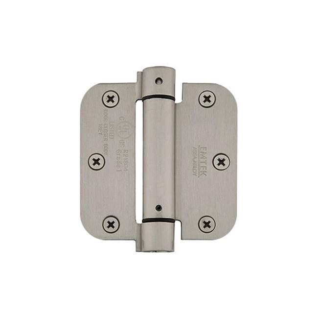 Emtek 95033 Spring Hinge , 5/8R , 3.5