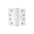 Emtek 96124 9600 Brass Hinge , SD , 1/4"RdCr , 4x4"