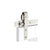 Emtek B110205.SP.CL.DD Barn Door , Classic , Face Mount , 5" , Spoked Wheel , Classic Fastener , Double Door - Parent