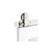 Emtek B120110.SP.FT Barn Door , Modern Rectangular , Top Mount , 10" , Spoked Wheel , Flat Fastener - Parent