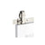 Emtek B120206.SP.CL Barn Door , Classic , Top Mount , 6"-6" , Spoked Wheel , Classic Fastener - Parent