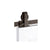 Emtek B120206.SP.CL Barn Door , Classic , Top Mount , 6"-6" , Spoked Wheel , Classic Fastener