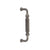 Emtek BTB86077 Back to Back 8" Door Pull , Knoxville