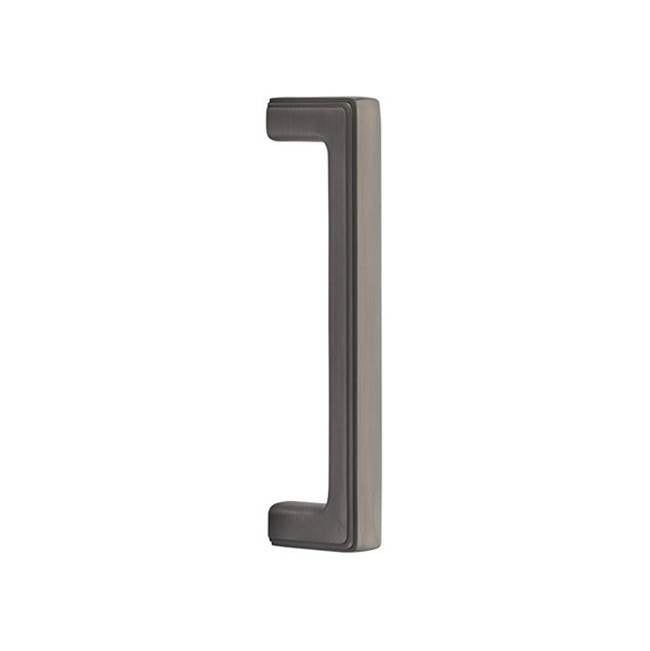 Emtek CS86078 Concealed Surface Mount , 8" Door Pull , Wilshire Style