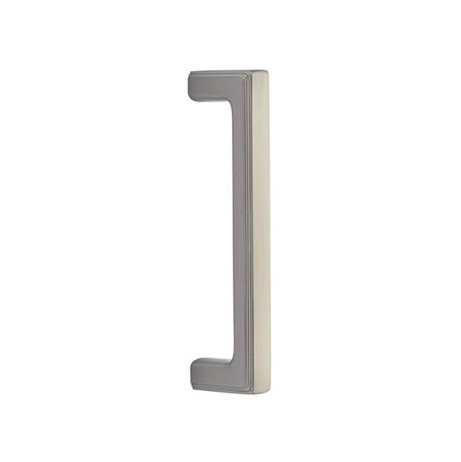 Emtek BTB86078 Back to Back 8" Door Pull , Wilshire Style