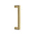 Emtek CS86078 Concealed Surface Mount , 8" Door Pull , Wilshire Style