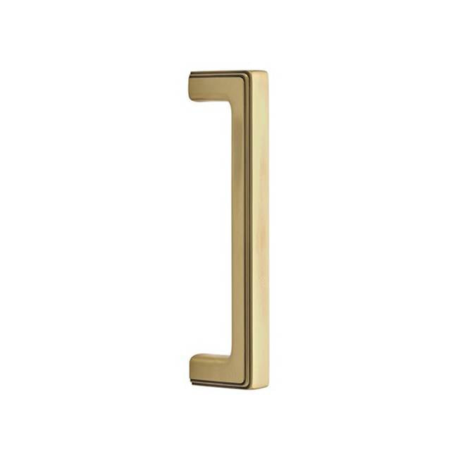 Emtek BTB86078 Back to Back 8" Door Pull , Wilshire Style