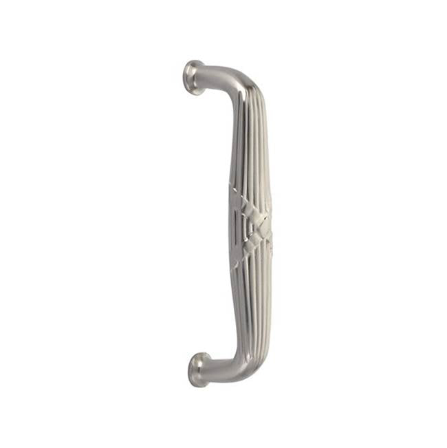 Emtek CS86080 Concealed Surface Mount , 8" Door Pull , Ribbon and Reed Style