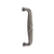 Emtek CS86080 Concealed Surface Mount , 8" Door Pull , Ribbon and Reed Style