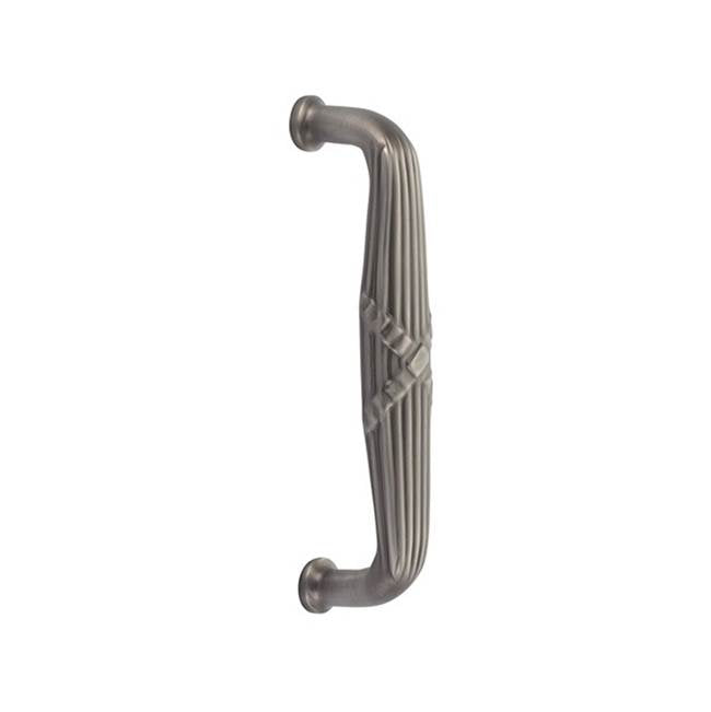 Emtek BTB86080 Back to Back 8" Door Pull , Ribbon and Reed Style