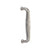 Emtek CS86080 Concealed Surface Mount , 8" Door Pull , Ribbon and Reed Style