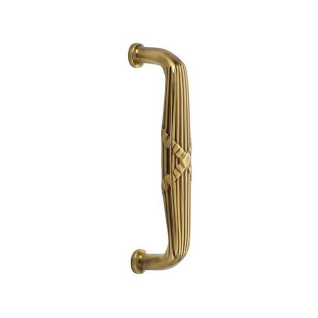 Emtek BTB86080 Back to Back 8" Door Pull , Ribbon and Reed Style