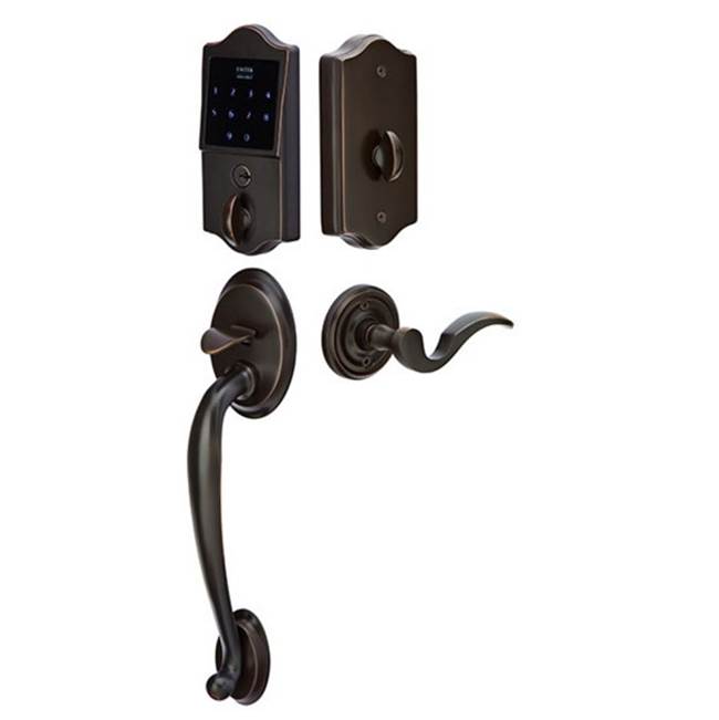 Emtek E4010E Dummy EmTouch Classic Keypad , Egg Knob - Parent