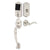 Emtek E4010E Dummy EmTouch Classic Keypad , Egg Knob