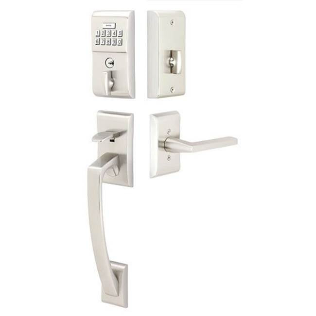 Emtek E4017HLOLH Dummy Modern Keypad Entryset , Ares Style , Helios Lever LH - Parent