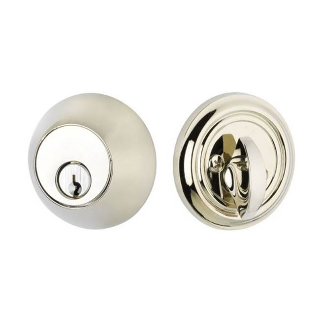 Emtek W8350 Weiser Keyway , DeadBlt , Dbl , Steel