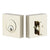 Emtek W8469 Weiser Keyway , Square Deadbolt , Single