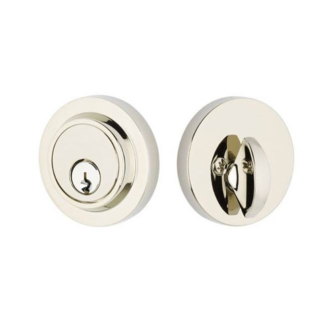 Emtek W8467 Weiser Keyway , Modern Rnd Deadbolt , Single