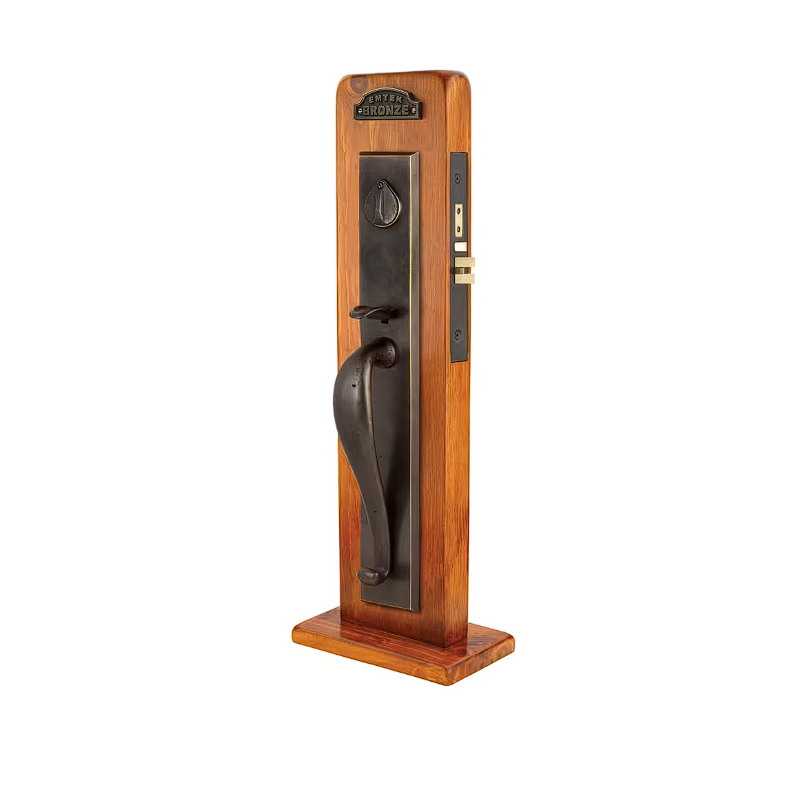 Emtek F20332650CDLH Entryset , F20 , Rectangular Full Length Mortise , 2-1/2 Backset , Cody Lever , LH - Parent