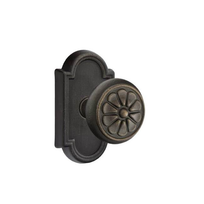 Emtek 71011PT Passage , No.11 Rosette , Petal Knob - Parent