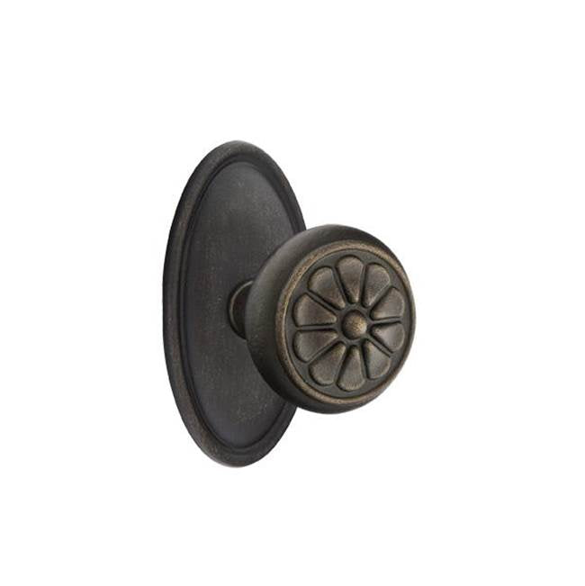 Emtek 70514PT Dummy , No.14 Rosette , Petal Knob - Parent