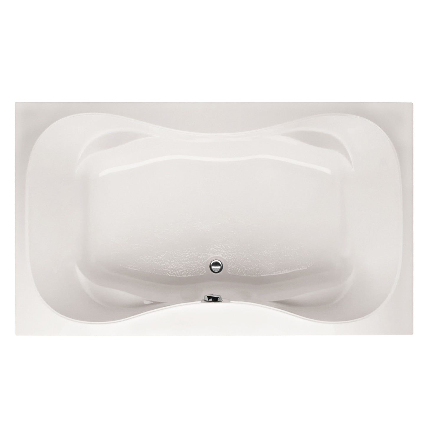 Hydro Systems EVA6042ATA Evansport 60 X 42 Acrylic Thermal Air Tub System