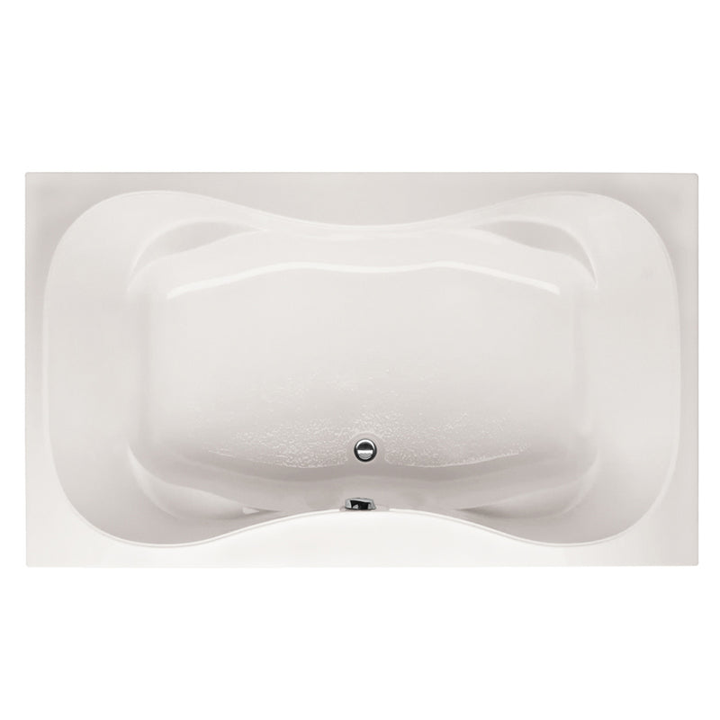 Hydro Systems EVA7242ATA Evansport 72 X 42 Acrylic Thermal Air Tub System