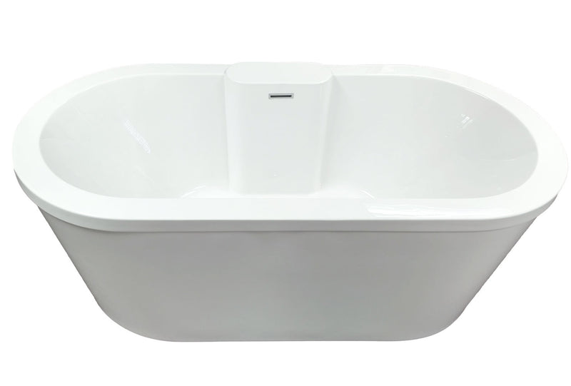 Hydro Systems Studio Collection EVE7236ATO Eveline 72" x 36" x 24" Acrylic Tub Only - Parent