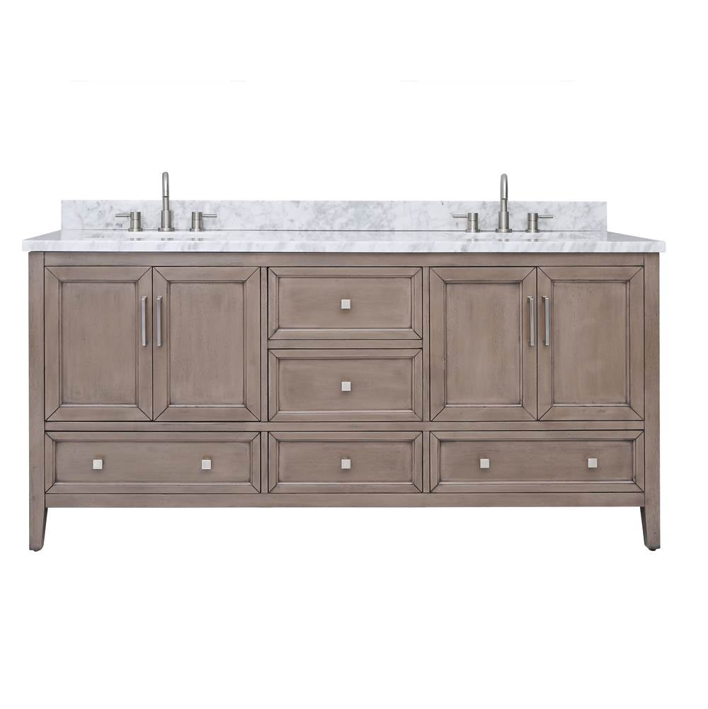Avanity EVERETTE-VS73 Everette 73 in. Double Vanity - Parent