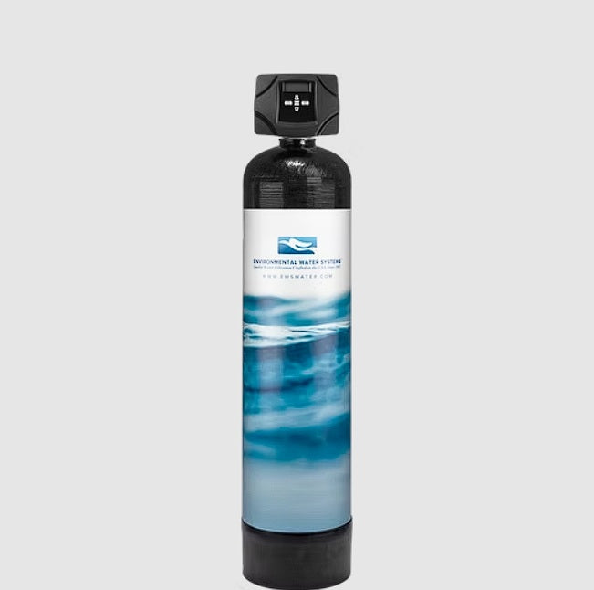 Environmental Water Systems EWS-1665-V2-1.5 EWS Series Whole Home Water Filtration System Plus Conditioning