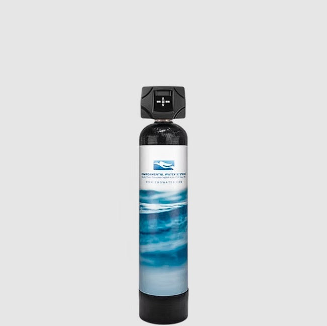 Environmental Water Systems EWS-SPECTRUM-V2-1.5 EWS Series Whole Home Water Filtration System Plus Conditioning